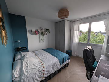 Chambre À Louer Saint-Cloud 493355