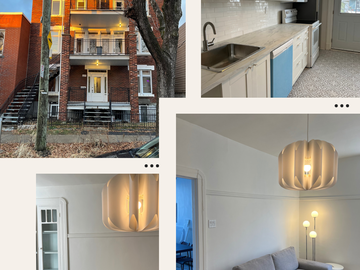 Roomlala | Chambre à louer en coliving à petite-patrie, Montréal