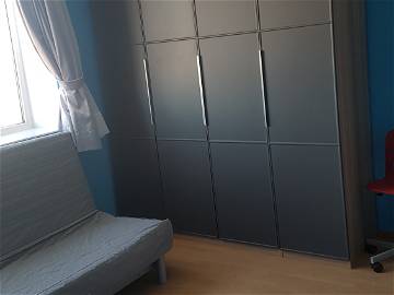 Chambre Chez L'habitant Molenbeek-Saint-Jean 241494-3