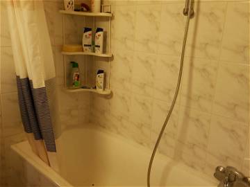 Colocation à louer à Molenbeek-Saint-Jean - photo 8 : salle de bain-8