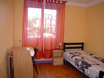 Chambre À Louer Rennes 491537