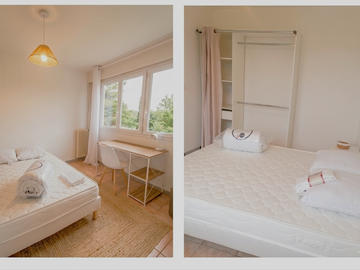 Colocation à louer à Lanester - photo 1 : chambre-1