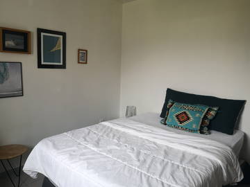 Chambre chez l'habitant à louer à Soustons - photo 1 : chambre-1