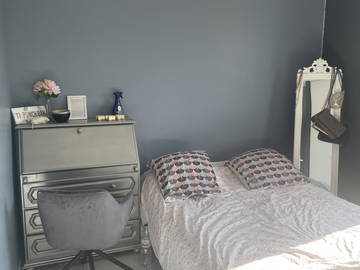 Unterkunft beim Gastgeber zur Miete in Lagord - Foto 1 : Schlafzimmer-1