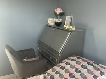 Unterkunft beim Gastgeber zur Miete in Lagord - Foto 5 : Schlafzimmer-5
