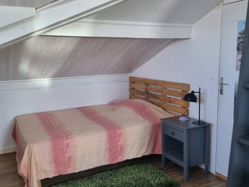 Unterkunft beim Gastgeber zur Miete in L'union - Foto 3 : Schlafzimmer-3