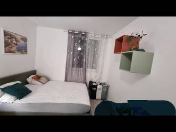 Chambre chez l'habitant à louer à Nanterre-5