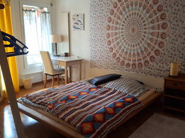 Chambre chez l'habitant à louer à Genève - photo 3 : chambre-3