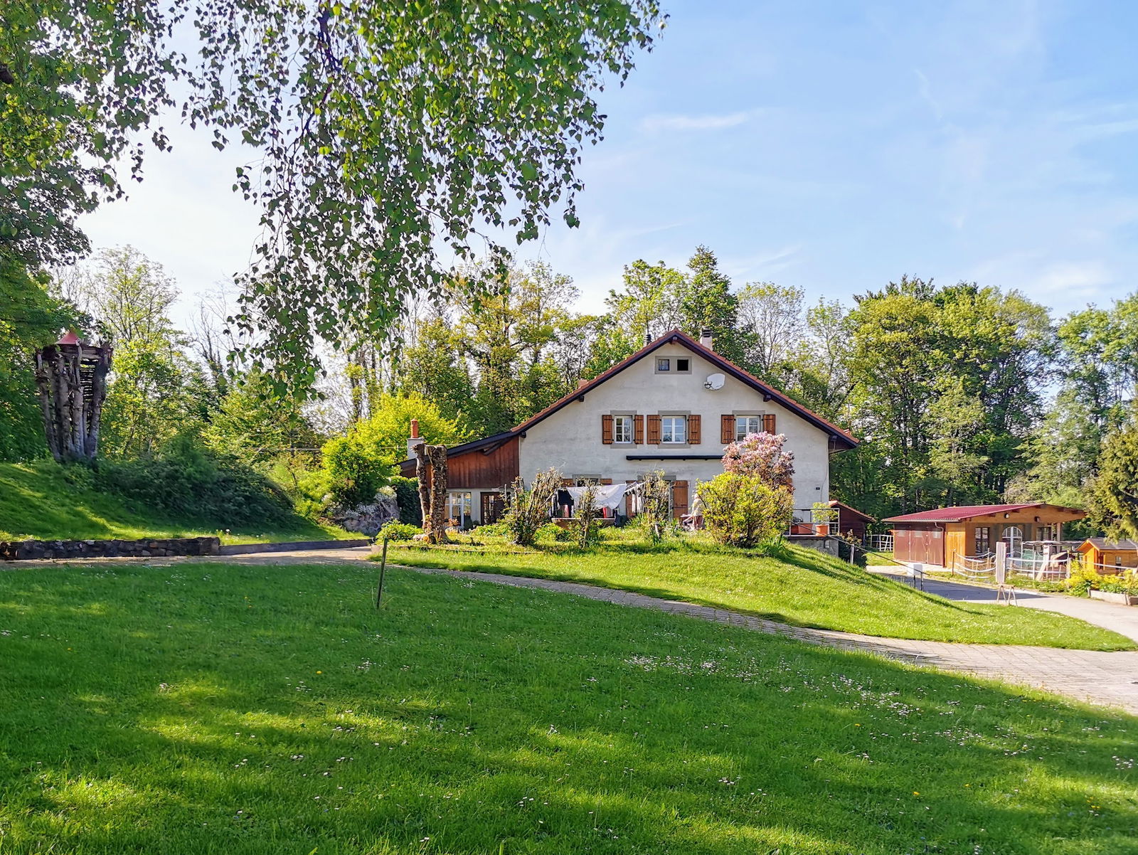 Gastfamilie Jorat-Mézières 255991