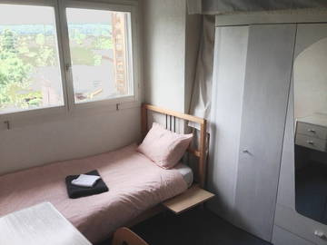 Roomlala | Chambre à Louer Idéalement Située à Nyon