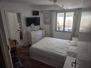 Chambre chez l'habitant à louer à Cagnes-Sur-Mer - photo 2 : chambre-2