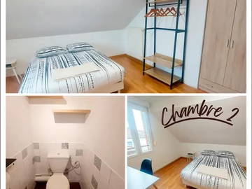 Chambre À Louer Saint-Quentin 479737