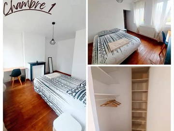 Chambre À Louer Saint-Quentin 479737