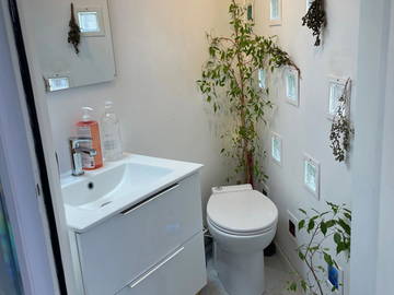 Homestay for rent in Lyon - photo 3 : Bathroom-3