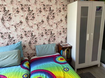 Homestay for rent in Lyon - photo 4 : Bedroom-4