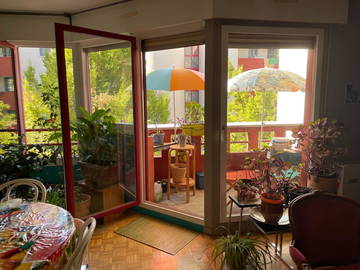 Homestay for rent in Lyon - photo 7 : Other room-7