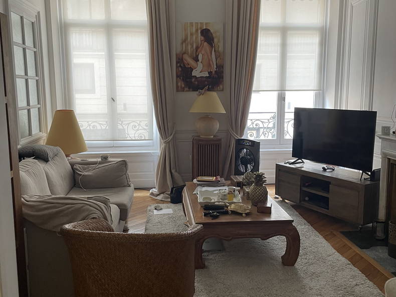 Hospedagem Em Casa De Família Lyon 568533-4