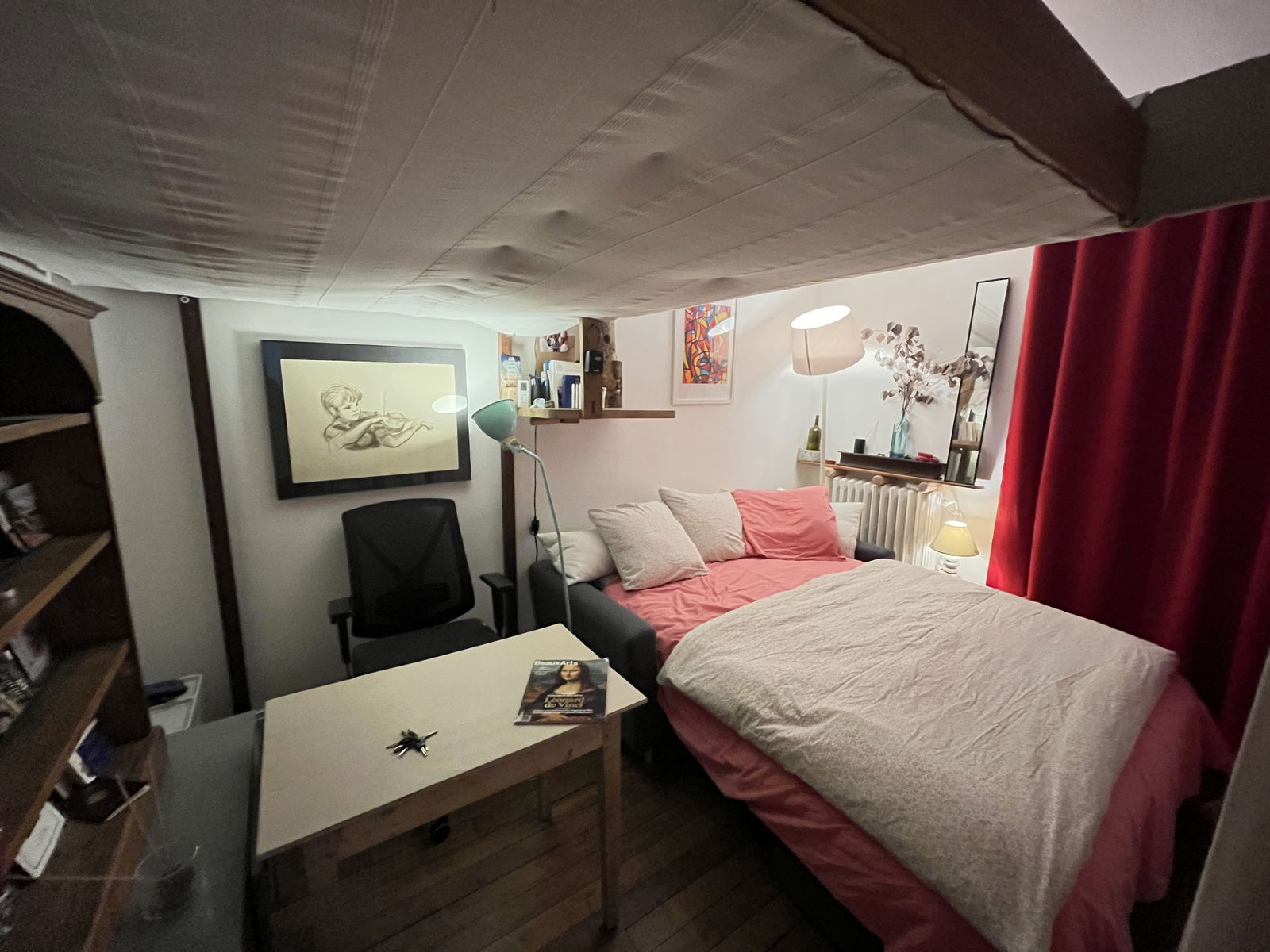Chambre Chez L'habitant Paris 433221