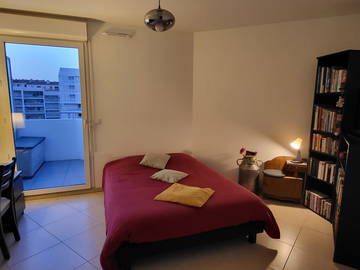 Chambre chez l'habitant à louer à Marseille - photo 1 : chambre-1