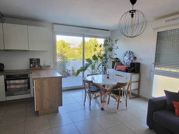 Chambre chez l'habitant à louer à Marseille - photo 14 : salle à manger-14