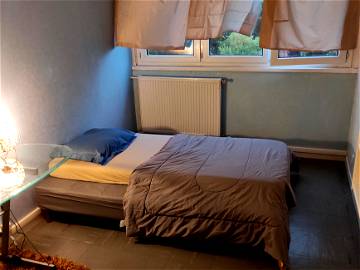 Roomlala | Chambre à Louer  Paris 13 Dans Grand Appartement Pour Une ét