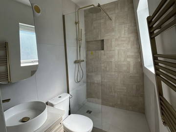 Unterkunft beim Gastgeber zur Miete in Paris - Foto 1 : Badezimmer-1