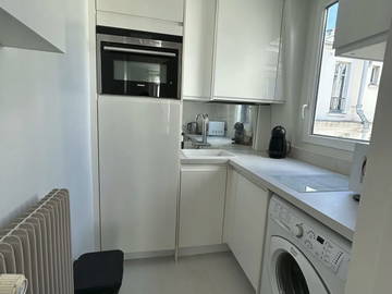 Unterkunft beim Gastgeber zur Miete in Paris - Foto 4 : Sonstiger Raum-4