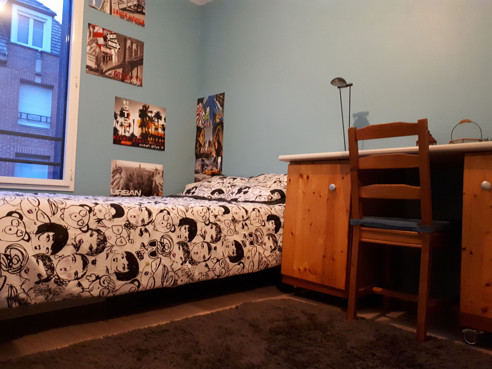 Gastgezin Lille 78488