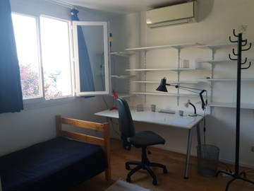 Chambre chez l'habitant à louer à Draveil - chambre-1