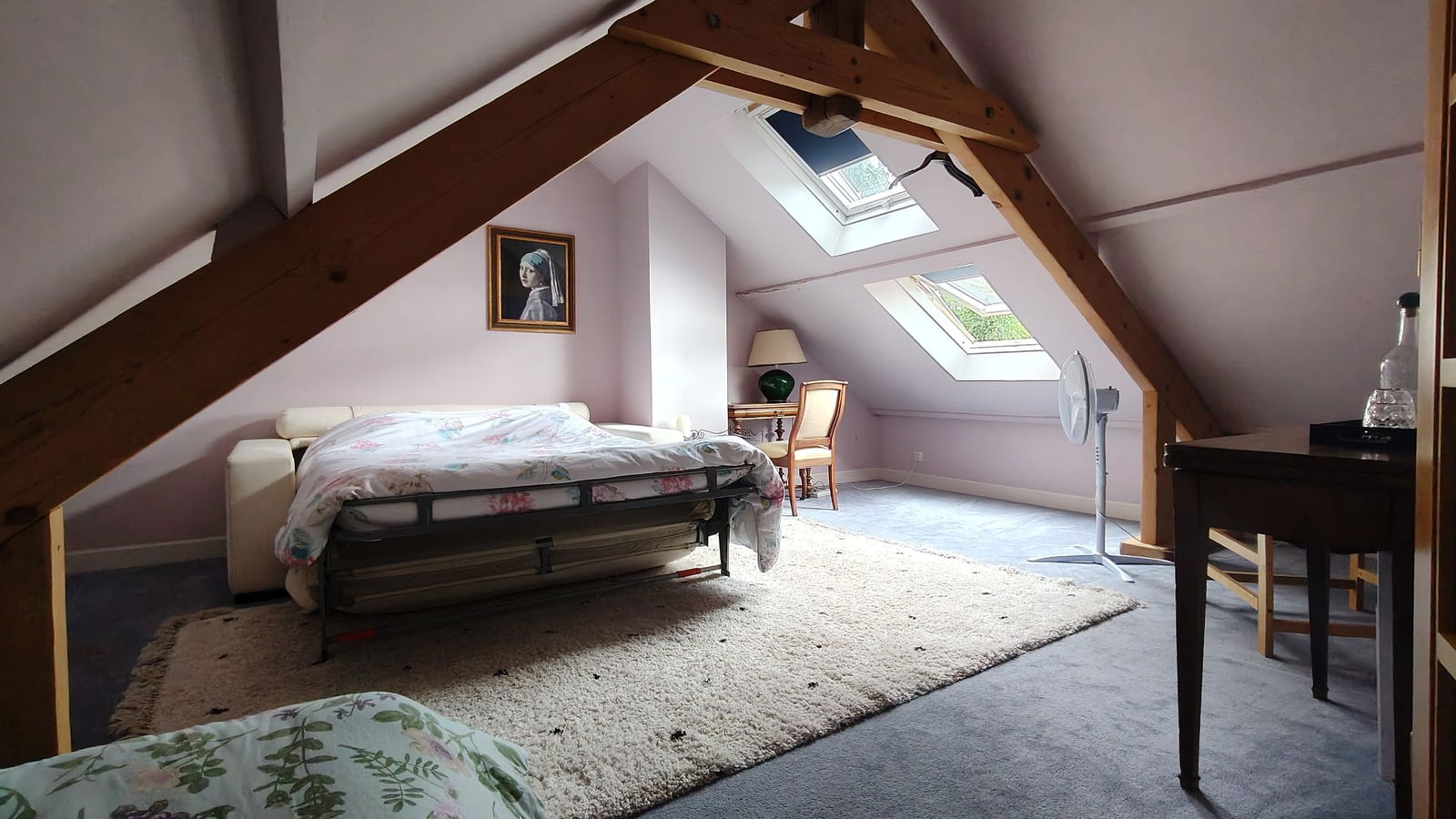 Chambre Chez L'habitant Chailly-en-Bière 655363