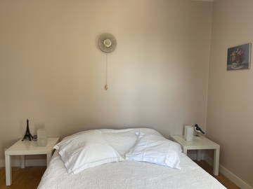 Chambre chez l'habitant à louer à Cabourg - photo 4 : chambre-4