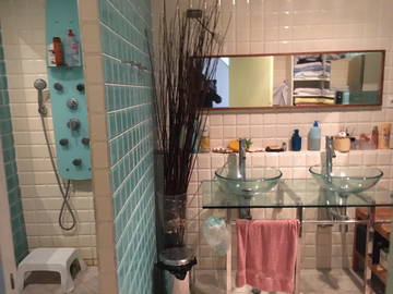Chambre chez l'habitant à louer à Marseille - photo 16 : salle de bain-16