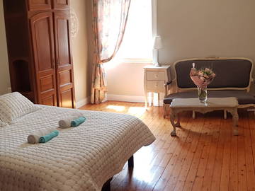 Chambre chez l'habitant à louer à Janneyrias - photo 1 : chambre-1