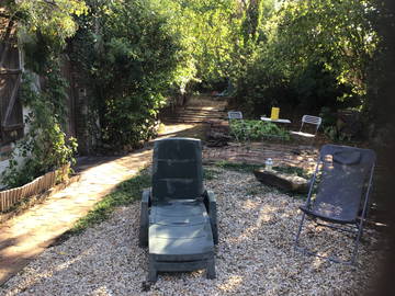 Homestay for rent in Voisines - photo 5: Garden-5