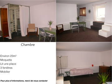 Room For Rent Bordeaux 141377