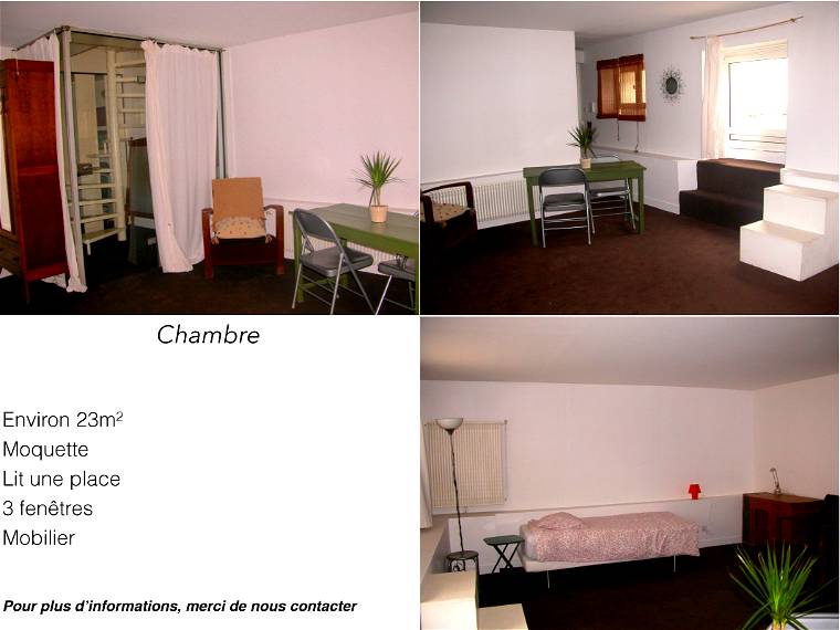 Chambre Chez L'habitant Bordeaux 141377-1