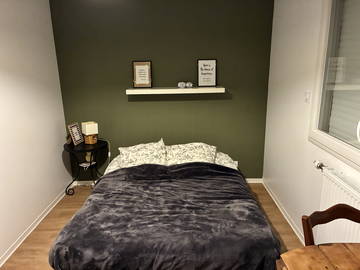 Chambre à louer que la semaine