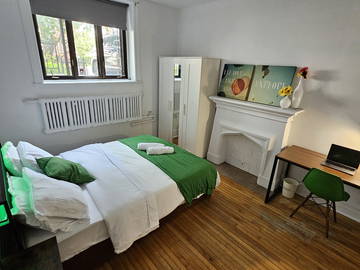 Colocation à louer à Montréal - chambre-1