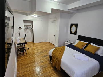 Colocation à louer à Montréal - chambre-1