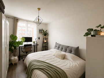 Chambre chez l'habitant à louer à Joinville-Le-Pont - photo 2-2
