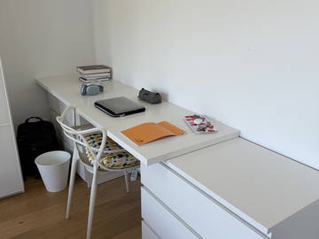 Chambre chez l'habitant à louer à Yens - photo 6 : chambre-6