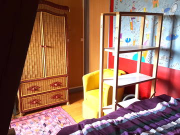 Piso compartido en renta en Rouen - foto 2 : Habitación-2