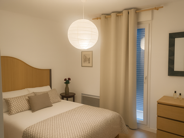 Chambre chez l'habitant à louer à Lyon - photo 1 : chambre-1
