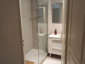 Chambre chez l'habitant à louer à Lyon - photo 6 : salle de bain-6