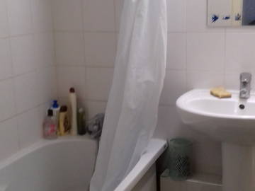 Unterkunft beim Gastgeber zur Miete in Massy - Foto 3 : Badezimmer-3