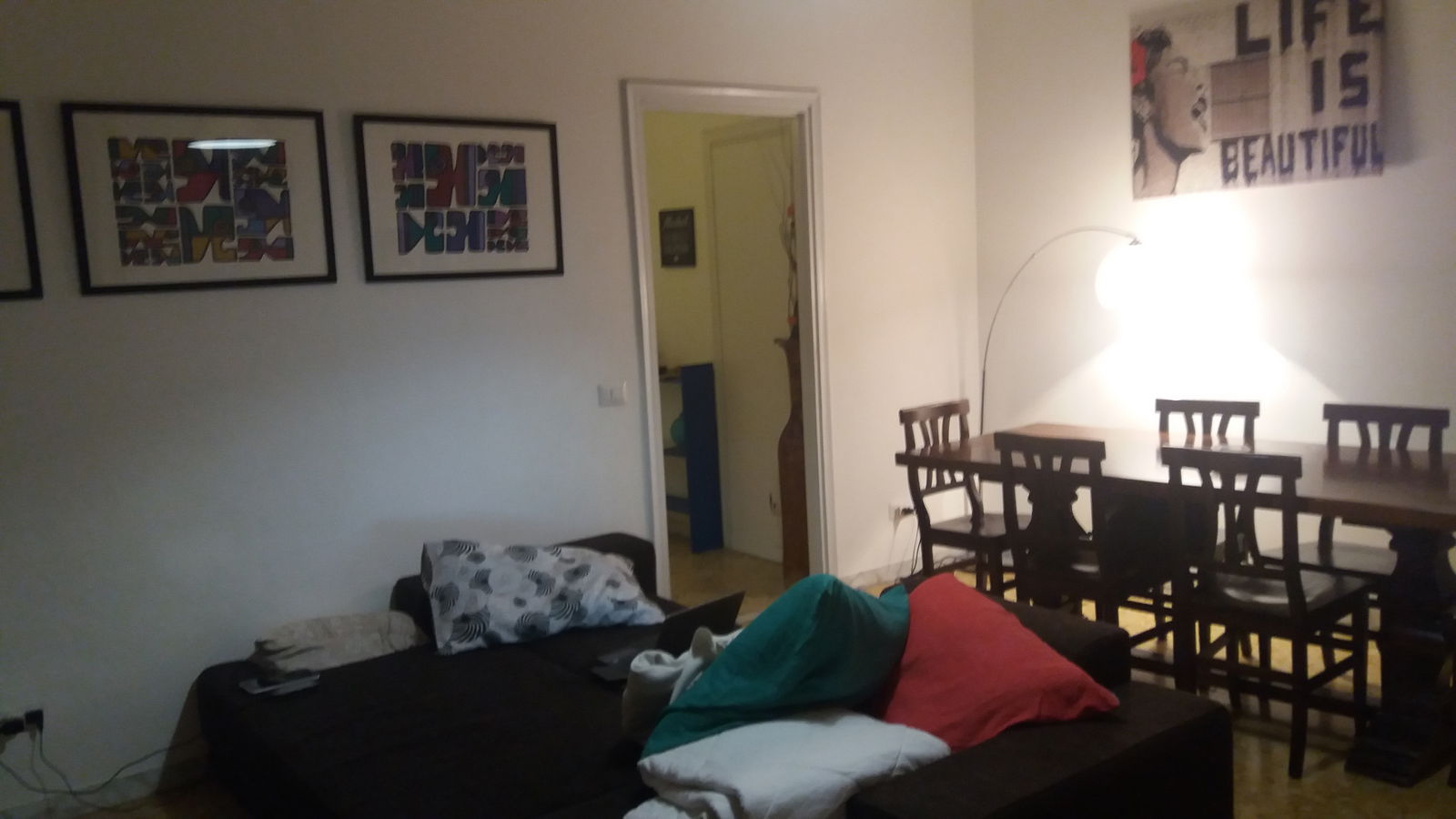 Chambre Chez L'habitant Roma 165986