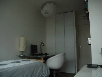 Habitación En Alquiler Paris 10174