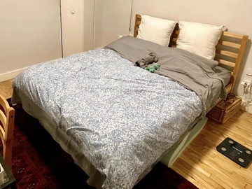 Shared housing for rent in Paris - photo 3 : Bedroom-3