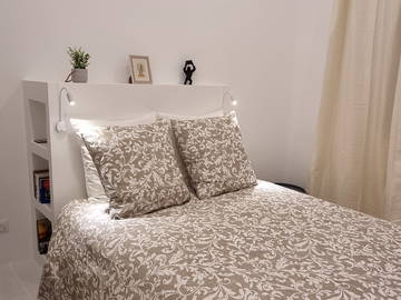 Unterkunft beim Gastgeber zur Miete in Paris - Foto 1: Schlafzimmer-1
