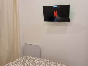 Unterkunft beim Gastgeber zur Miete in Paris - Foto 2: Schlafzimmer-2